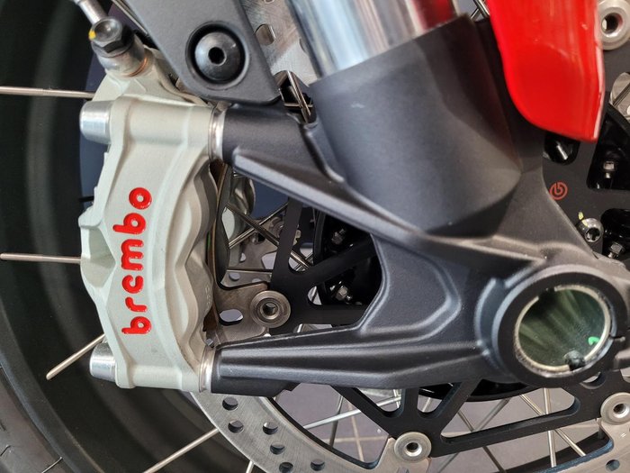 2023 Ducati Multistrada V4 Rally Multistrada Red