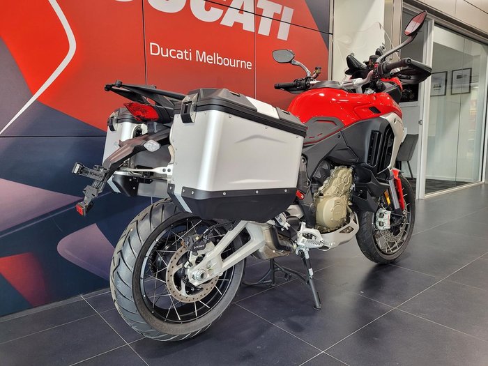 2023 Ducati Multistrada V4 Rally Multistrada Red