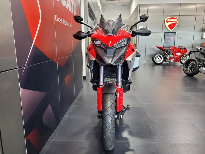 2023 Ducati Multistrada V4 Rally Multistrada Red