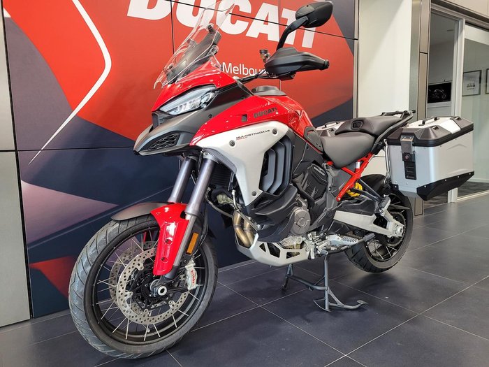2023 Ducati Multistrada V4 Rally Multistrada Red