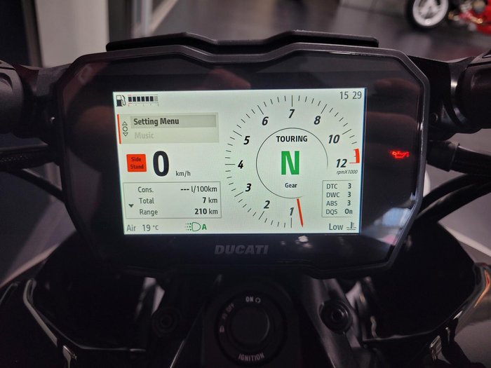 2025 Ducati Diavel V4 Diavel Black