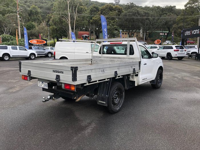 2020 Nissan Navara RX D23 Series 4 4X4 Dual Range Polar White