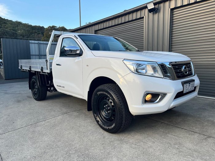 2020 Nissan Navara RX D23 Series 4 4X4 Dual Range Polar White