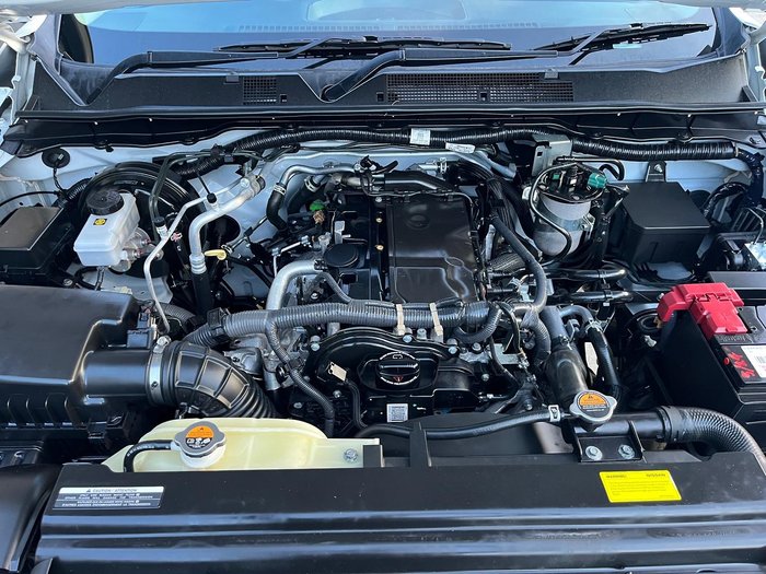 2020 Nissan Navara RX D23 Series 4 4X4 Dual Range Polar White
