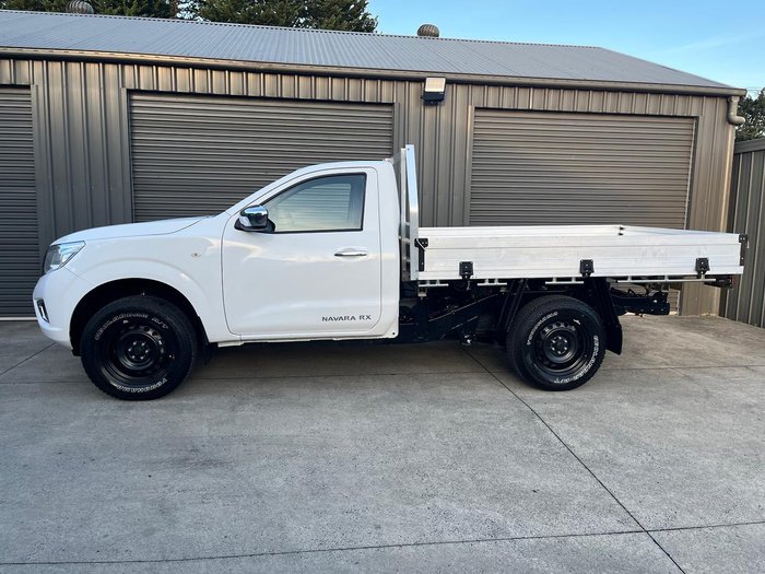 2020 Nissan Navara RX D23 Series 4 4X4 Dual Range Polar White