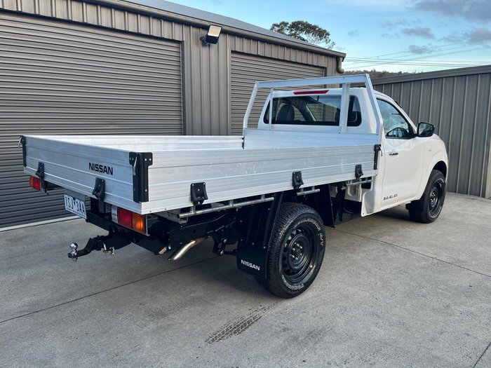 2020 Nissan Navara RX D23 Series 4 4X4 Dual Range Polar White