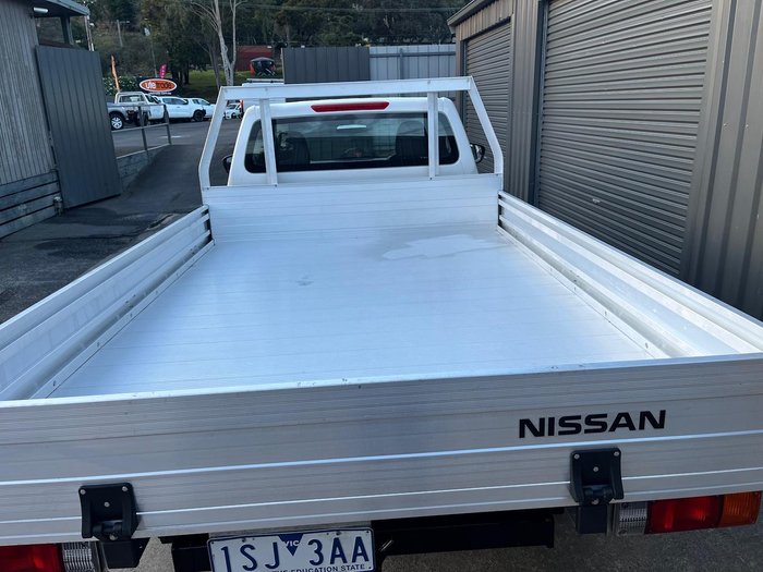 2020 Nissan Navara RX D23 Series 4 4X4 Dual Range Polar White