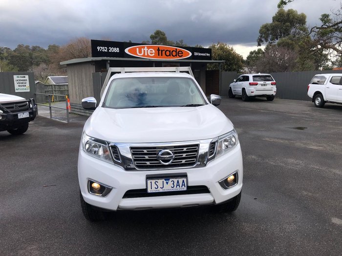 2020 Nissan Navara RX D23 Series 4 4X4 Dual Range Polar White