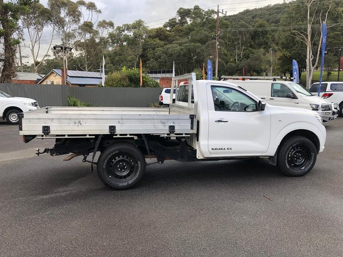 2020 Nissan Navara RX D23 Series 4 4X4 Dual Range Polar White