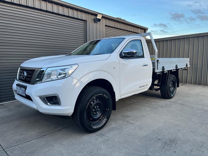 2020 Nissan Navara RX D23 Series 4 4X4 Dual Range Polar White