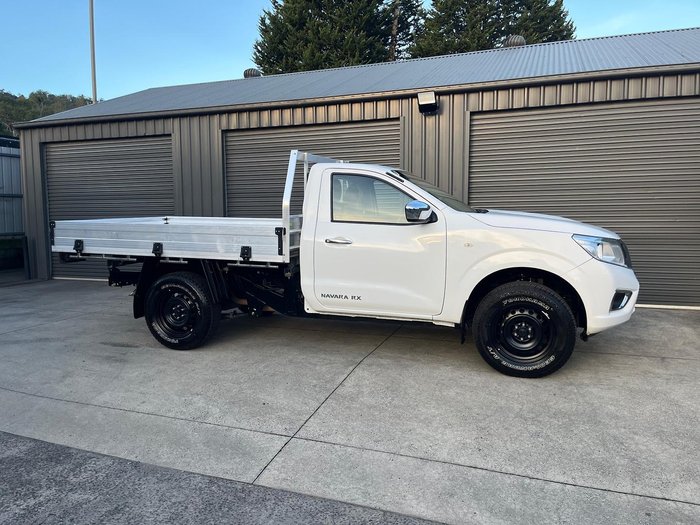 2020 Nissan Navara RX D23 Series 4 4X4 Dual Range Polar White