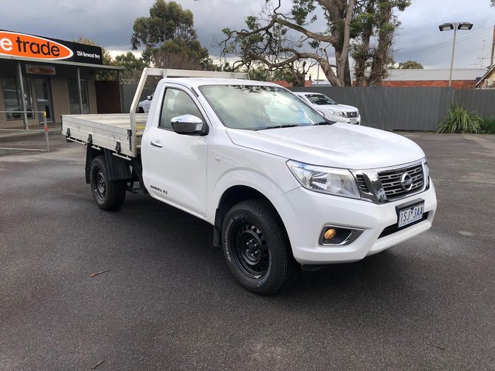 2020 Nissan Navara RX D23 Series 4 4X4 Dual Range Polar White