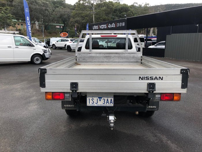 2020 Nissan Navara RX D23 Series 4 4X4 Dual Range Polar White