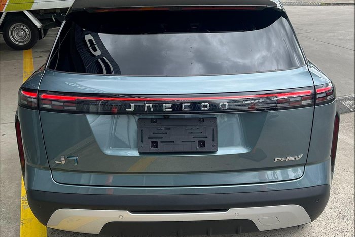 2025 Jaecoo J7 SHS Summit