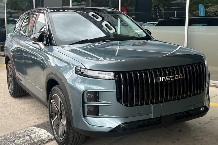 2025 Jaecoo J7 SHS Summit