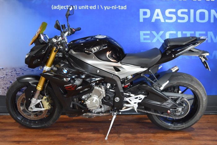 2015 BMW Motorrad S 1000 R Black