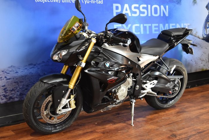 2015 BMW Motorrad S 1000 R Black