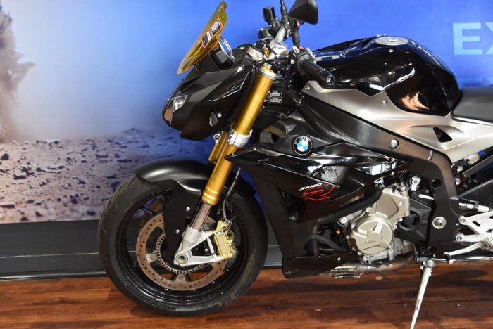 2015 BMW Motorrad S 1000 R Black