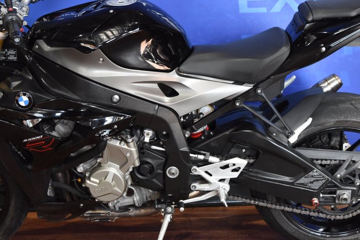 2015 BMW Motorrad S 1000 R Black