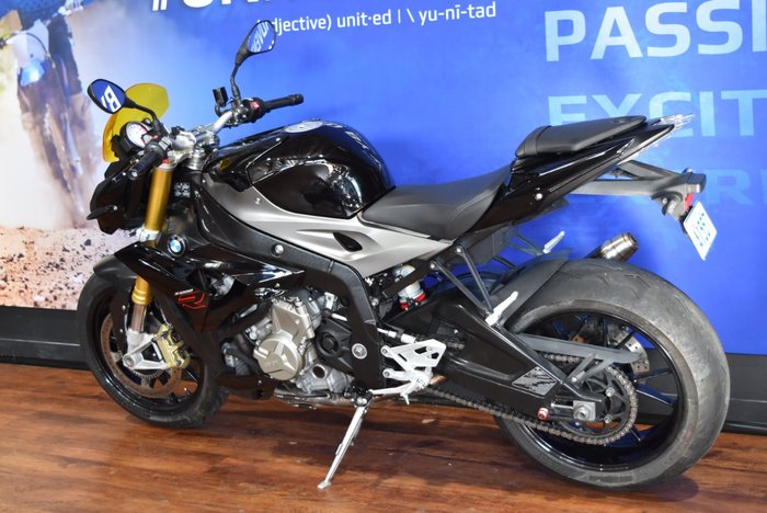 2015 BMW Motorrad S 1000 R Black