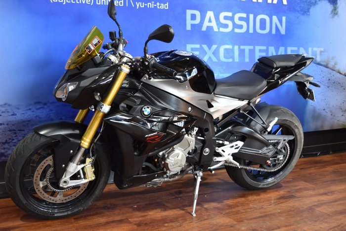 2015 BMW Motorrad S 1000 R Black