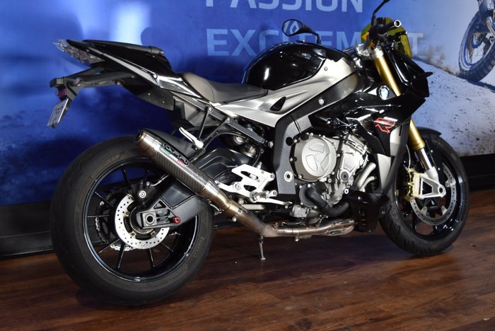 2015 BMW Motorrad S 1000 R Black