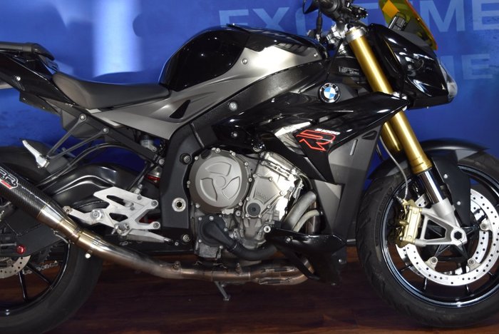 2015 BMW Motorrad S 1000 R Black