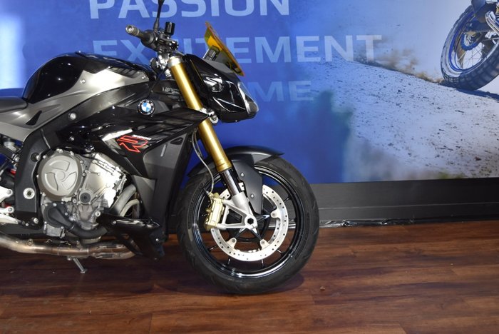 2015 BMW Motorrad S 1000 R Black