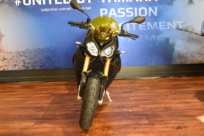 2015 BMW Motorrad S 1000 R Black