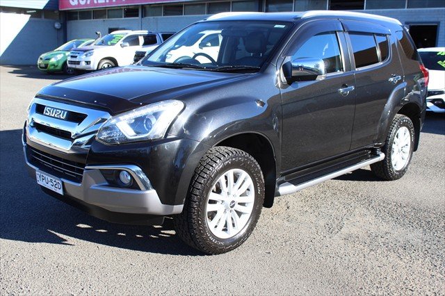 2017 Isuzu MU-X LS-T MY17 Cosmic Black Mica