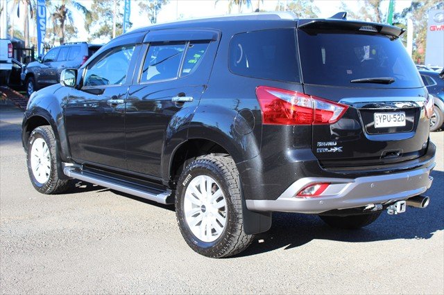 2017 Isuzu MU-X LS-T MY17 Cosmic Black Mica