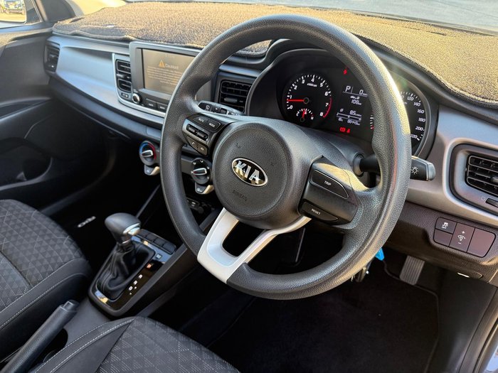 2017 Kia Rio S YB MY18 Platinum Graphite