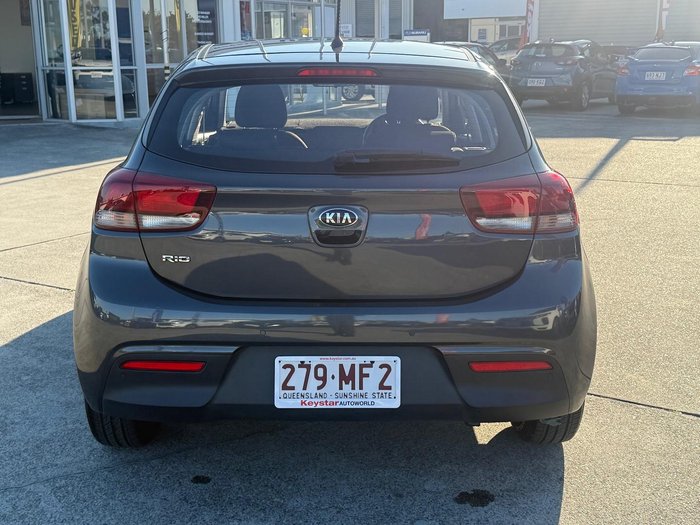 2017 Kia Rio S YB MY18 Platinum Graphite