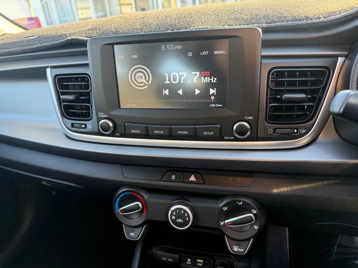 2017 Kia Rio S YB MY18 Platinum Graphite