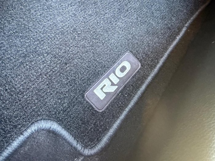 2017 Kia Rio S YB MY18 Platinum Graphite