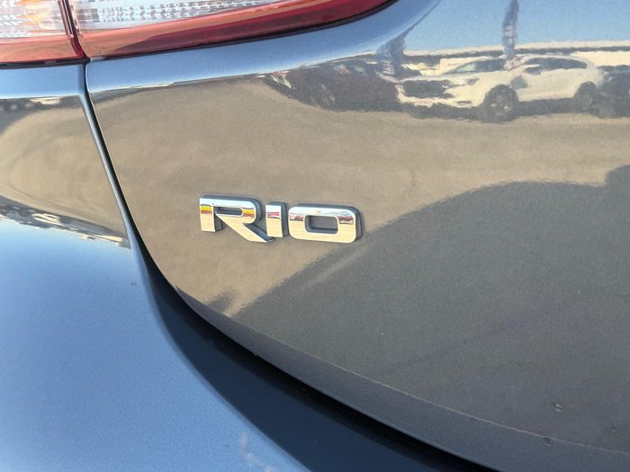 2017 Kia Rio S YB MY18 Platinum Graphite