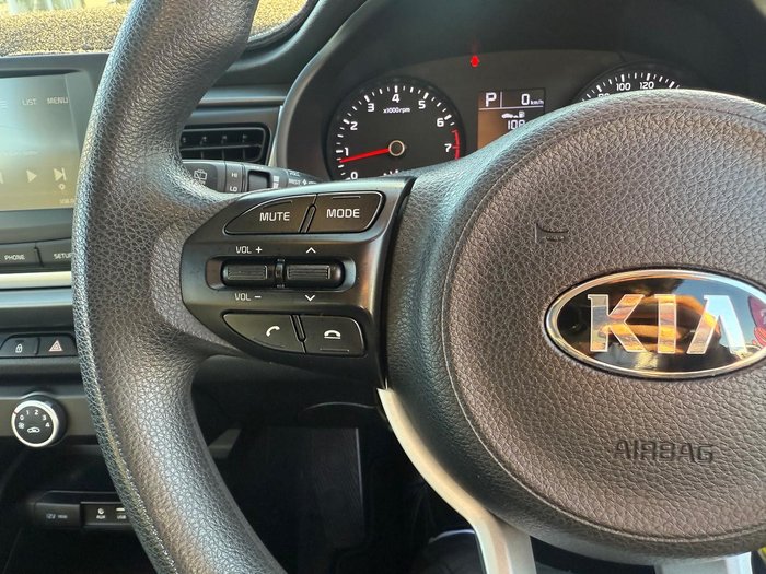 2017 Kia Rio S YB MY18 Platinum Graphite