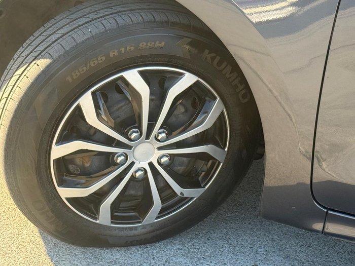 2017 Kia Rio S YB MY18 Platinum Graphite