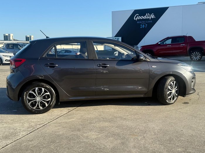 2017 Kia Rio S YB MY18 Platinum Graphite