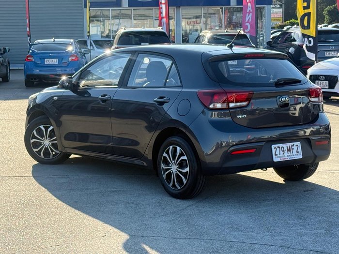 2017 Kia Rio S YB MY18 Platinum Graphite