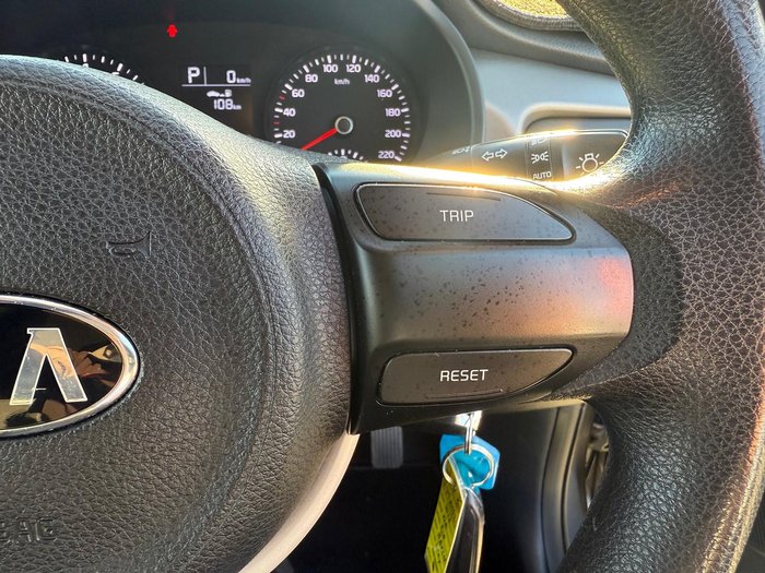 2017 Kia Rio S YB MY18 Platinum Graphite