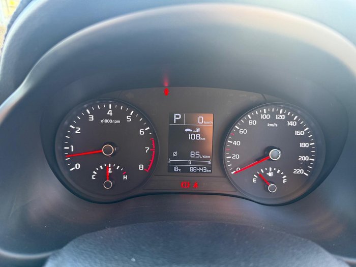 2017 Kia Rio S YB MY18 Platinum Graphite