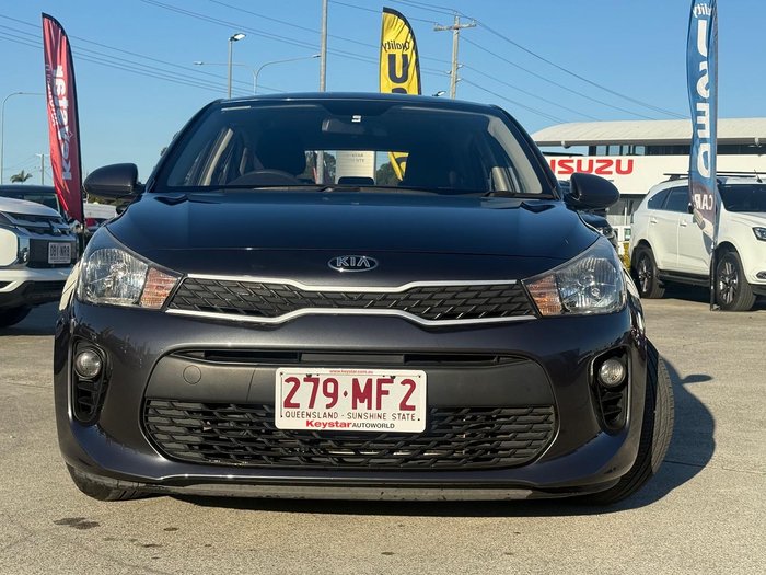 2017 Kia Rio S YB MY18 Platinum Graphite