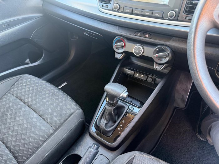 2017 Kia Rio S YB MY18 Platinum Graphite