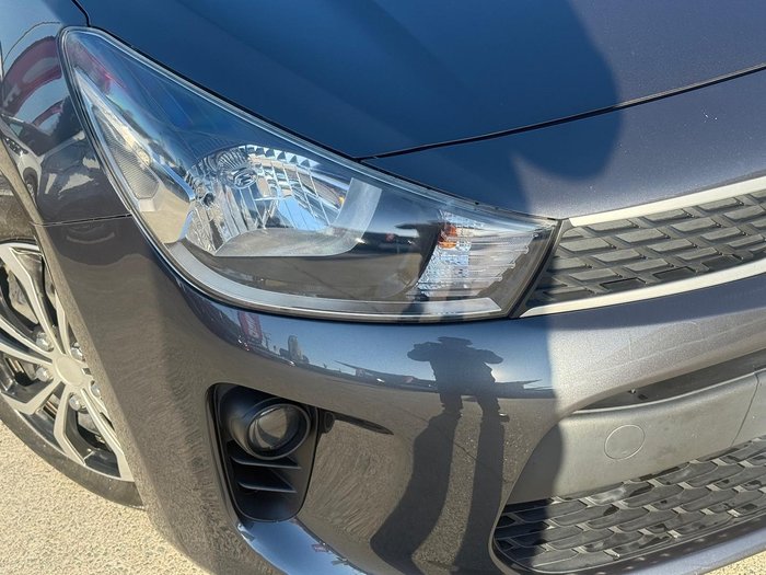 2017 Kia Rio S YB MY18 Platinum Graphite