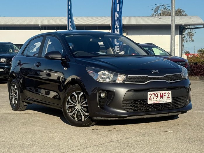 2017 Kia Rio S YB MY18 Platinum Graphite