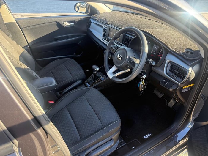 2017 Kia Rio S YB MY18 Platinum Graphite