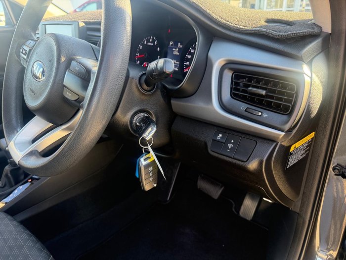 2017 Kia Rio S YB MY18 Platinum Graphite