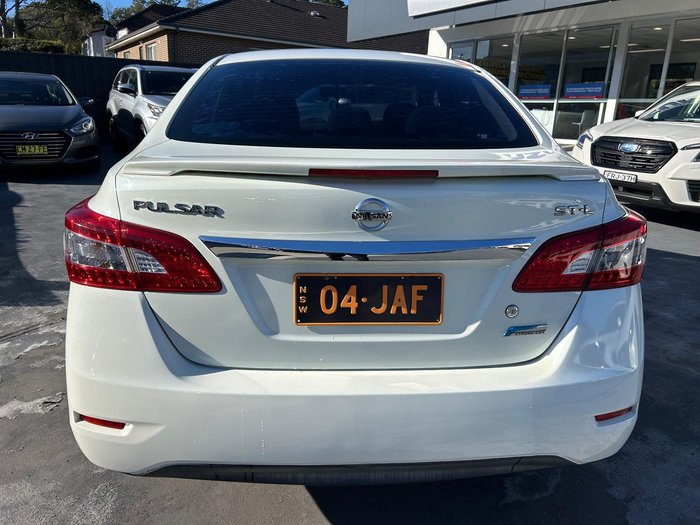 2015 Nissan Pulsar ST-L