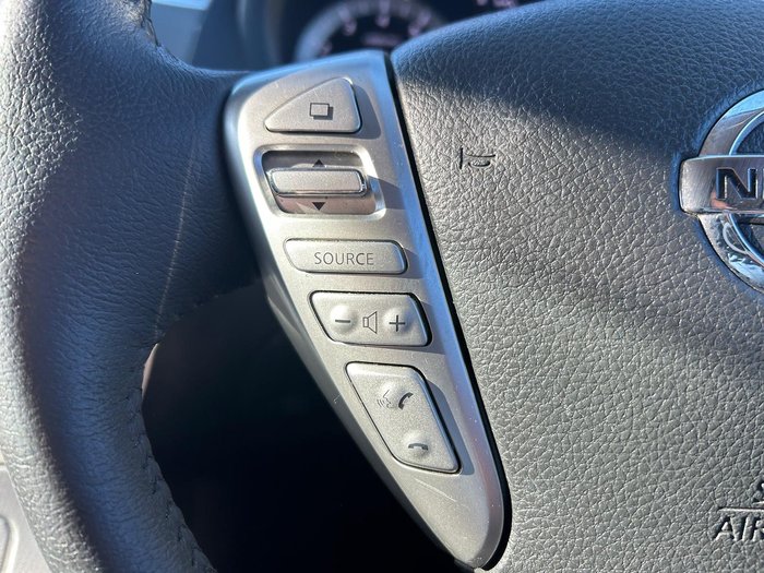 2015 Nissan Pulsar ST-L